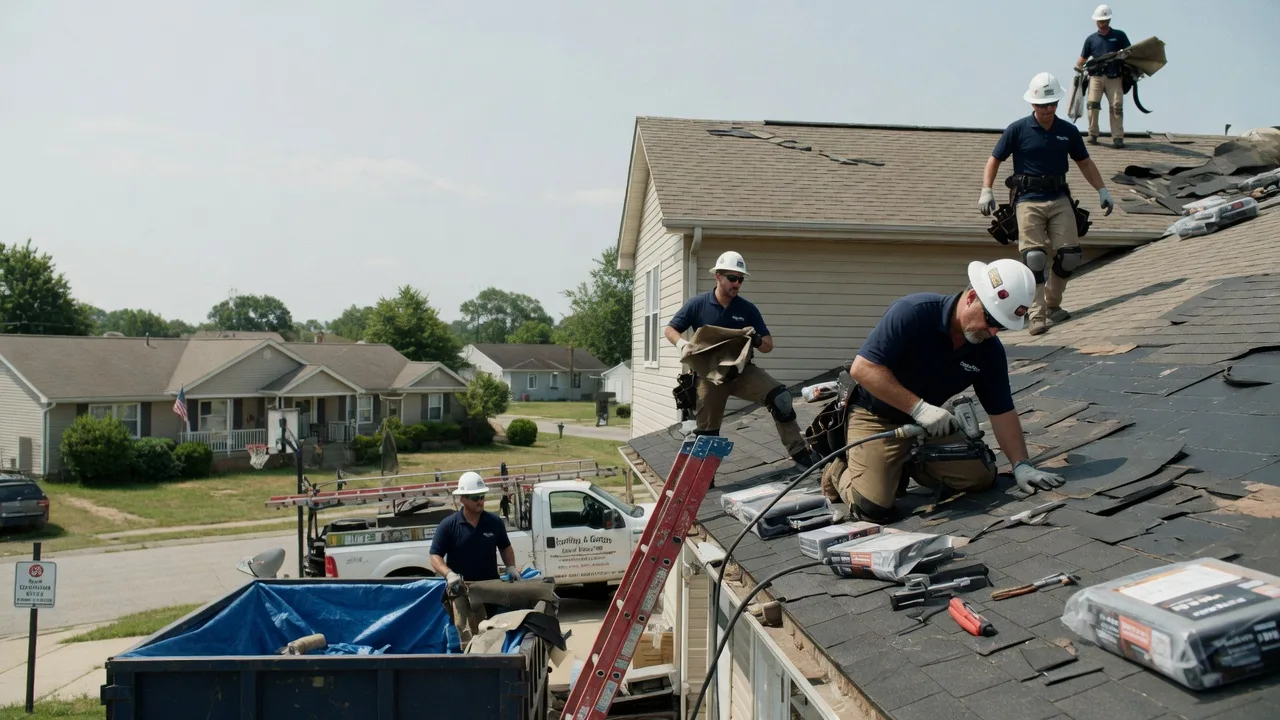 Roof Replacement in Lejunior, KY near me